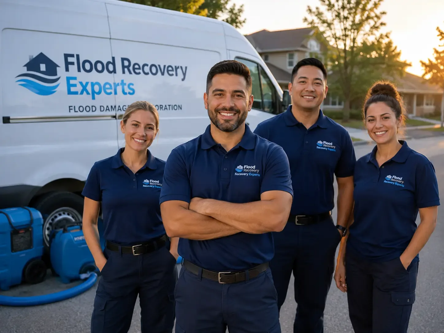 Flood Damage Cleanup company in Jewett City, CT